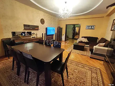 Satılır 3 otaqlı yeni tikili 120 m² — Bakı 3 otaq 120.00 m²