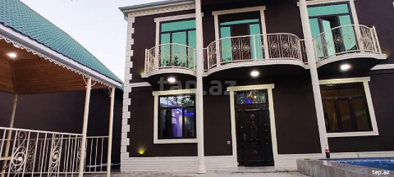 Satılır 5 otaqlı həyət evi 150 m² — Qəbələ 5 otaq 150.00 m²