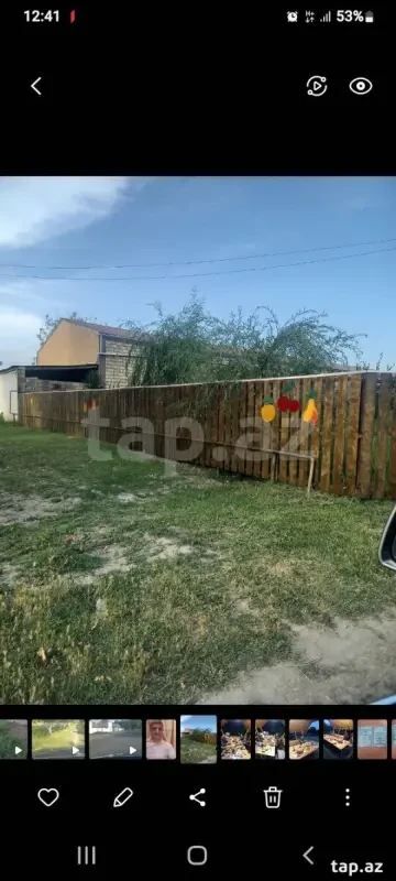 Satılır torpaq sahəsi