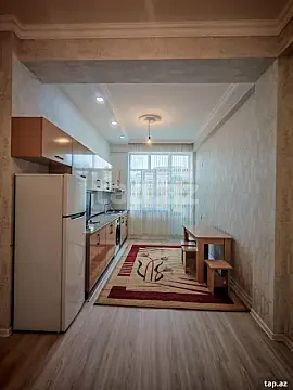 Kirayə verilir 2 otaqlı yeni tikili 42 m² — Xırdalan, Xırdalan 2 otaq 42.00 m²