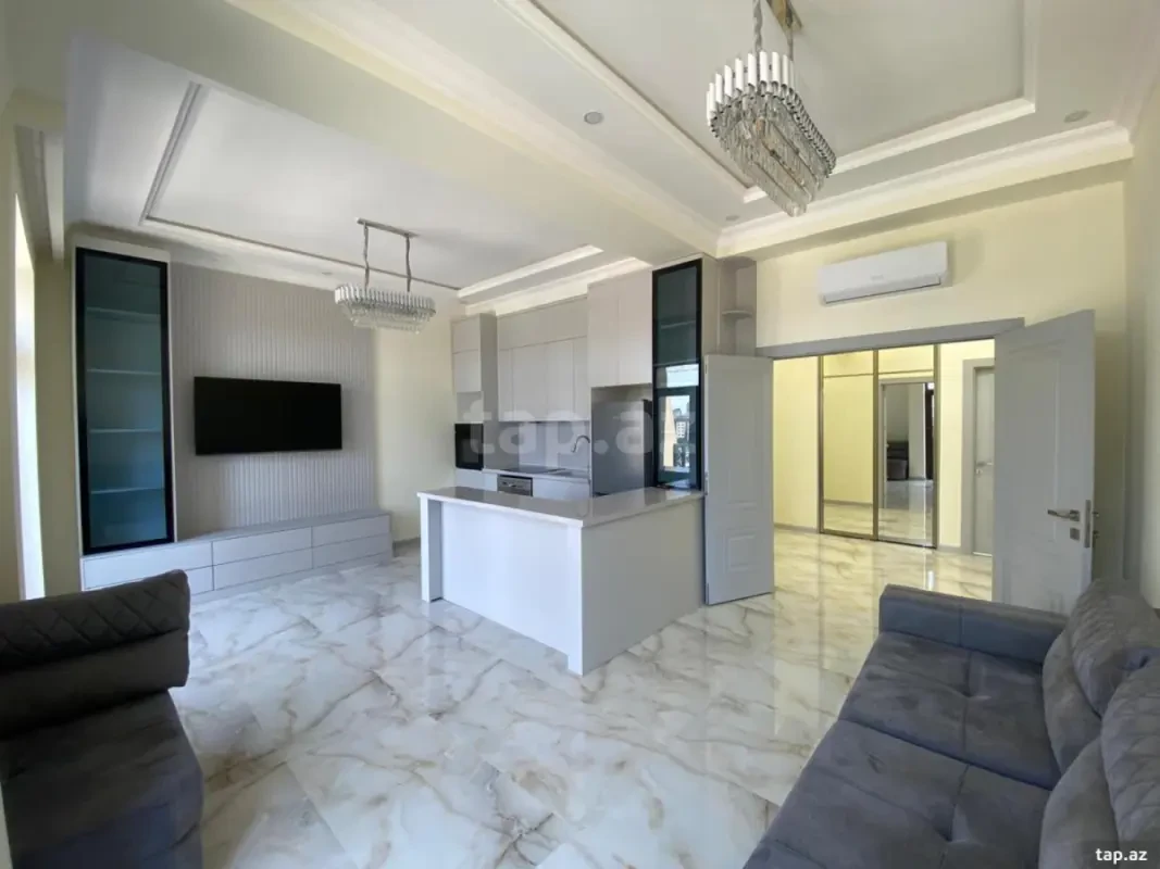 Satılır 4 otaqlı yeni tikili 121 m²