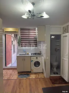 Kirayə verilir 1 otaqlı mənzil 20 m² — Bakı, Nizami 1 otaq 20.00 m²