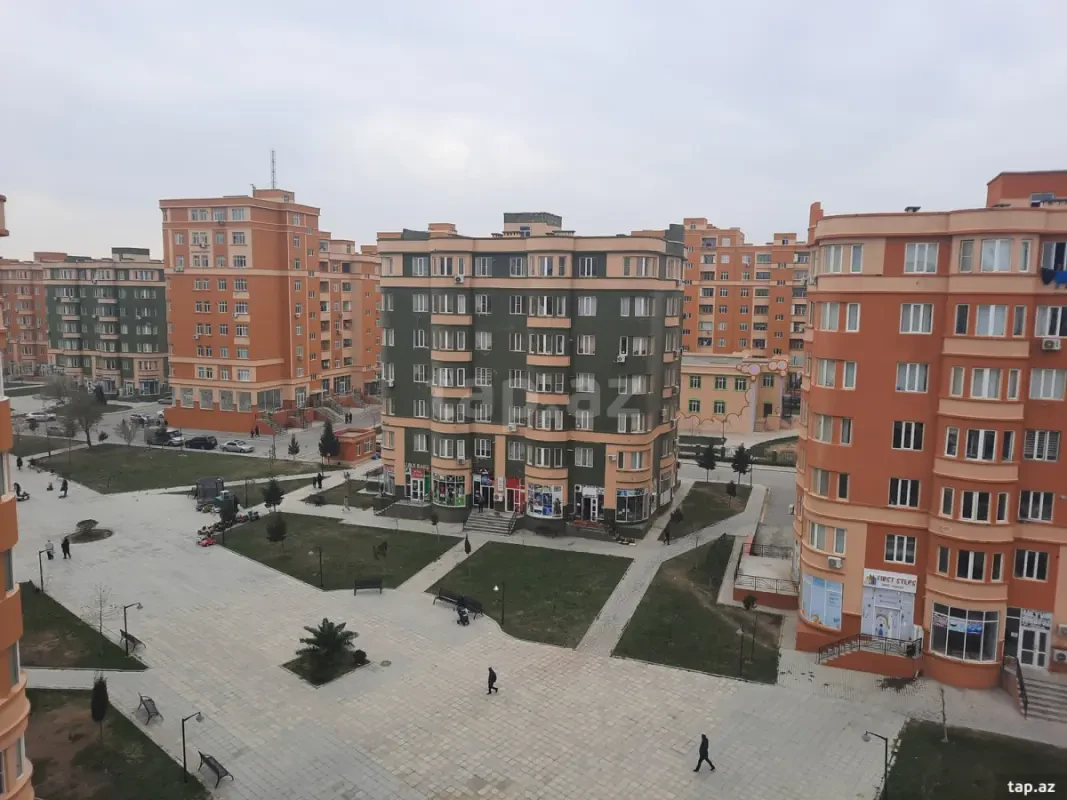 Satılır 3 otaqlı yeni tikili 92 m²