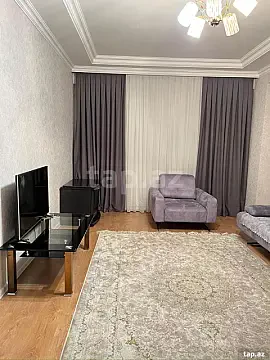 Kirayə verilir 3 otaqlı yeni tikili 129 m² — Bakı, Əhmədli 3 otaq 129.00 m²