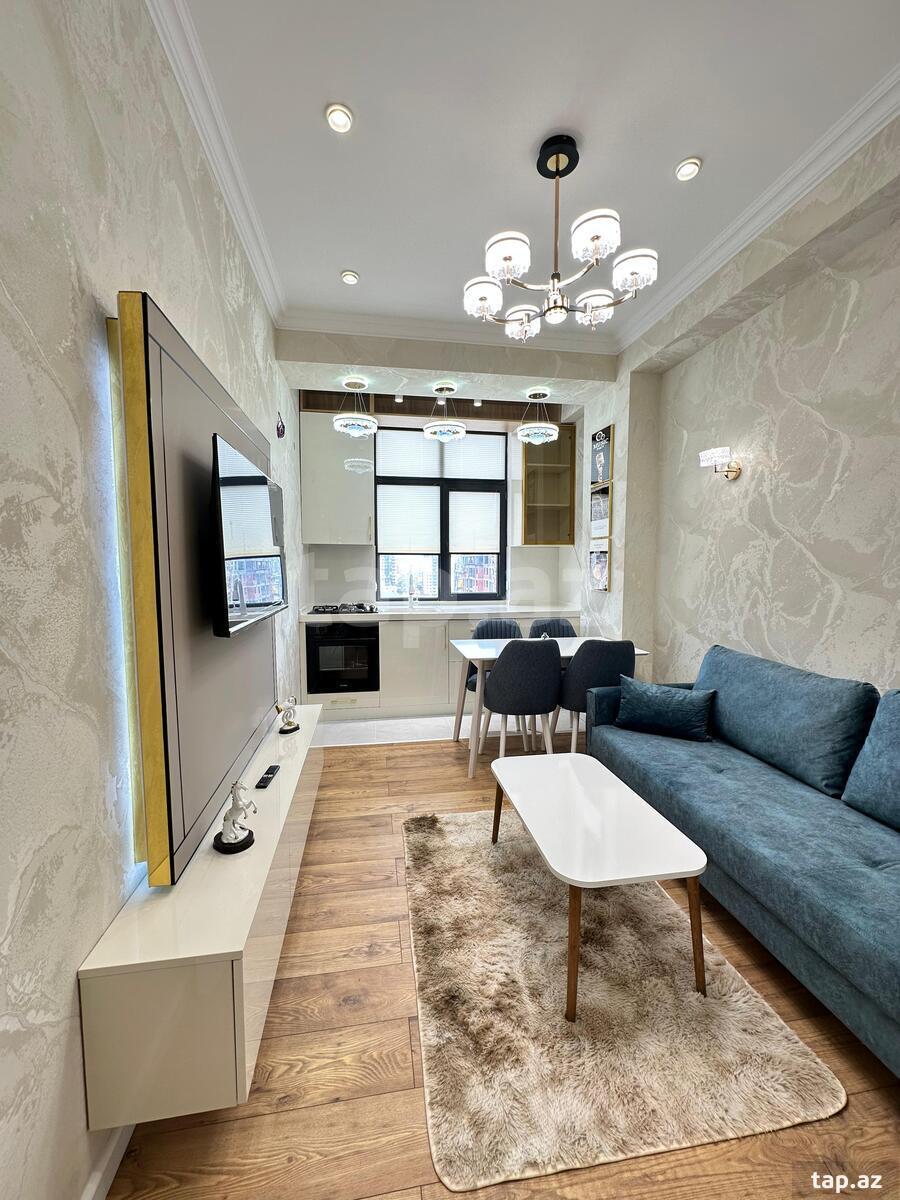 Satılır 2 otaqlı yeni tikili 40 m²