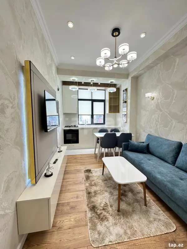 Satılır 2 otaqlı yeni tikili 40 m²