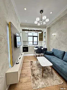 Satılır 2 otaqlı yeni tikili 40 m² — Bakı 2 otaq 40.00 m²
