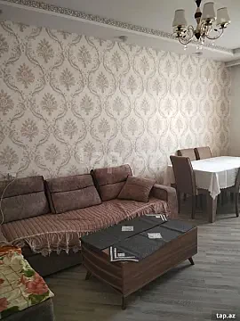 Kirayə verilir 2 otaqlı yeni tikili 43 m² — Bakı, Masazır 2 otaq 43.00 m²