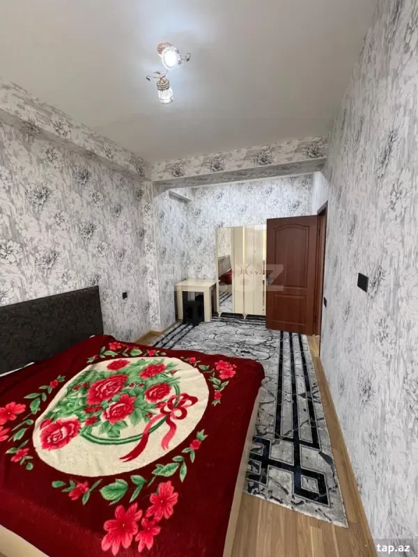 Kirayə verilir 1 otaqlı yeni tikili 50 m²
