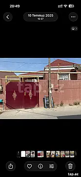 Satılır 3 otaqlı həyət evi 70 m² — Bakı, Binəqədi 3 otaq 70.00 m²
