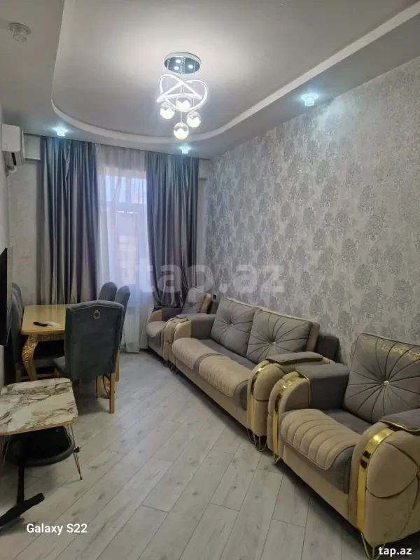 Kirayə verilir 2 otaqlı yeni tikili 54 m²