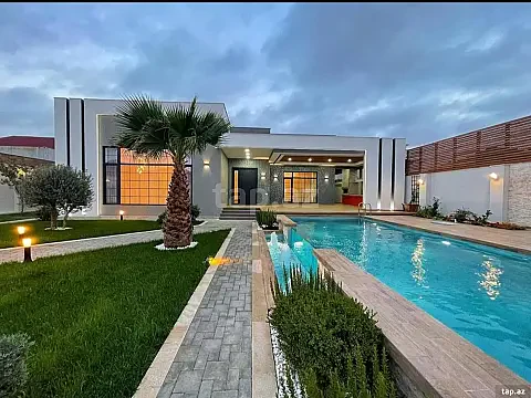 Kirayə verilir 4 otaqlı həyət evi 220 m² — Bakı, Mərdəkan 4 otaq 220.00 m²
