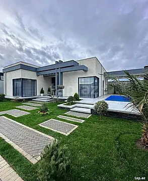 Kirayə verilir 4 otaqlı həyət evi 210 m² — Bakı, Mərdəkan 4 otaq 210.00 m²