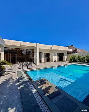 Kirayə verilir 4 otaqlı həyət evi 220 m² — Bakı, Şüvəlan 4 otaq 220.00 m²