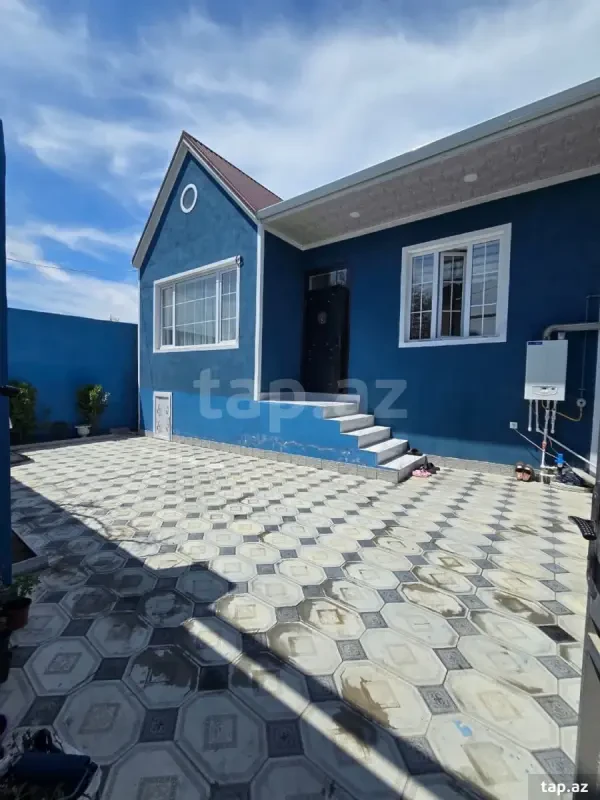 Satılır 3 otaqlı həyət evi 100 m²