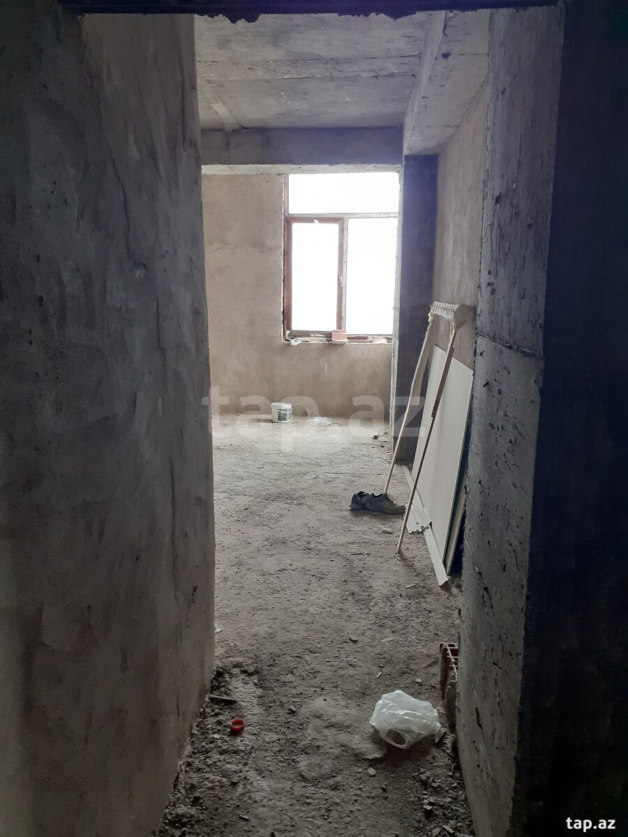 Satılır 1 otaqlı yeni tikili 68 m²