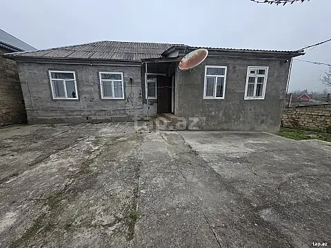 Satılır 4 otaqlı həyət evi 90 m² — Şamaxı 4 otaq 90.00 m²