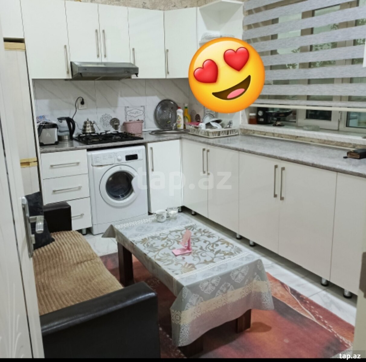 Kirayə verilir 2 otaqlı həyət evi 60 m²