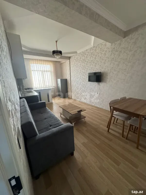 Satılır 1 otaqlı yeni tikili 59 m²