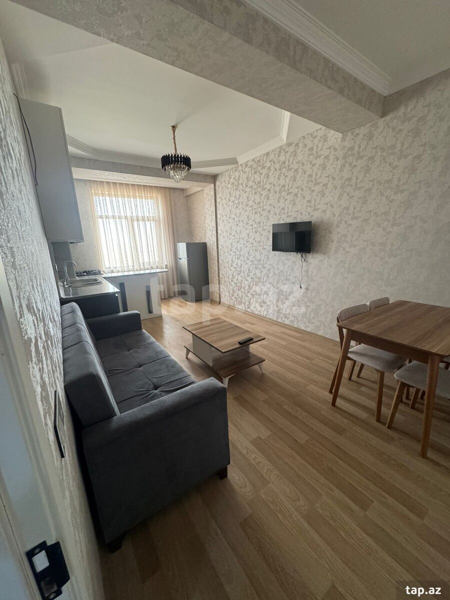 Satılır 1 otaqlı yeni tikili 59 m²