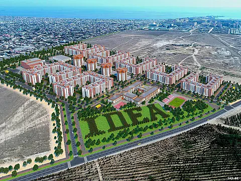 Kirayə verilir 3 otaqlı yeni tikili 80 m² — Bakı, Hövsan 3 otaq 80.00 m²