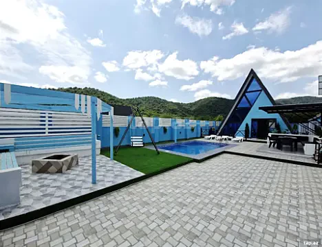 Kirayə verilir 3 otaqlı həyət evi 95 m² — Qəbələ 3 otaq 95.00 m²