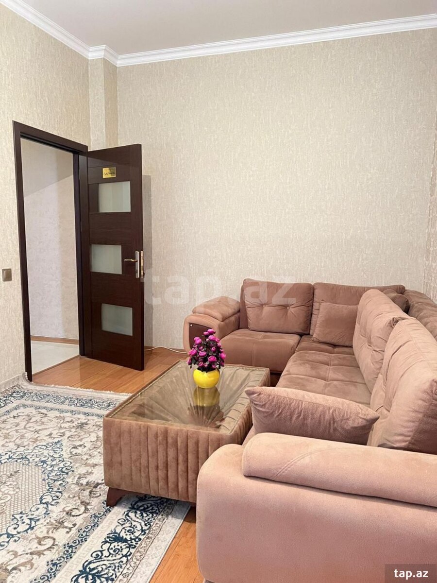 Kirayə verilir 2 otaqlı yeni tikili 65 m²