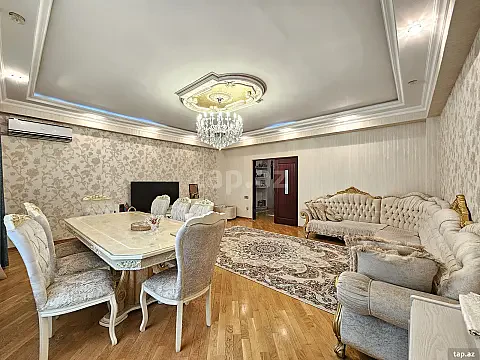 Satılır 4 otaqlı yeni tikili 165 m² — Xırdalan 4 otaq 165.00 m²