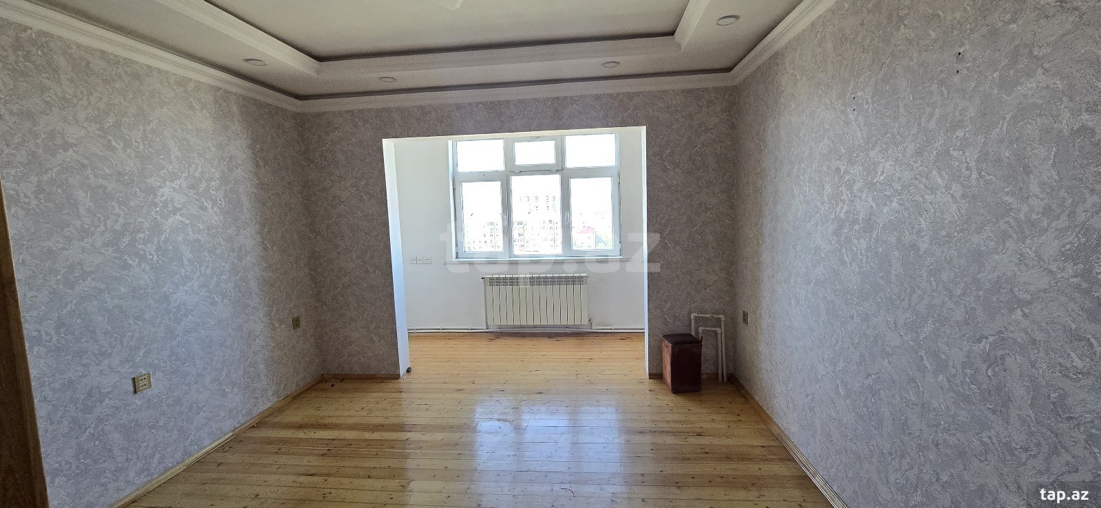 Kirayə verilir 4 otaqlı mənzil 88 m²
