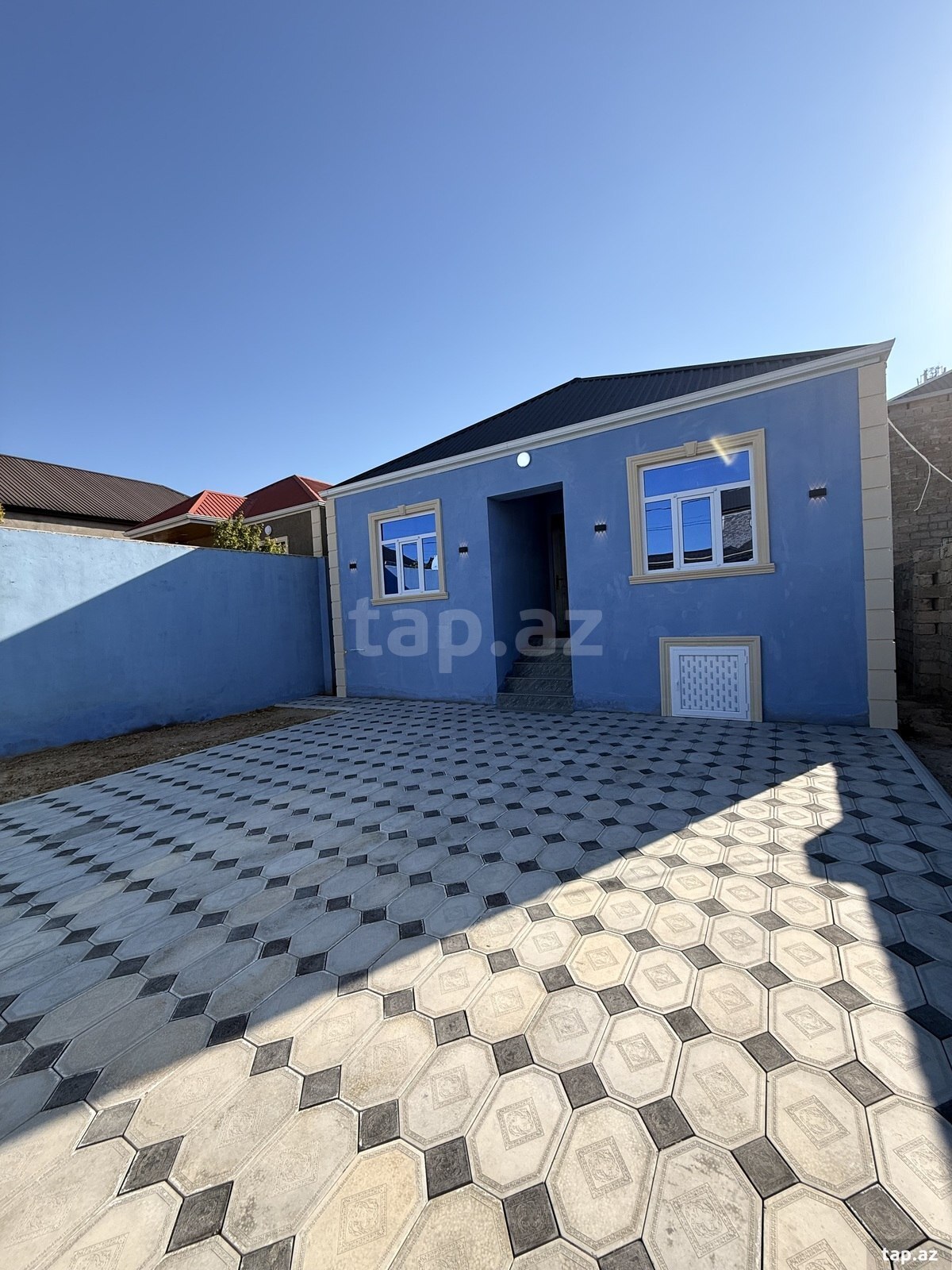 Satılır 3 otaqlı həyət evi 90 m²