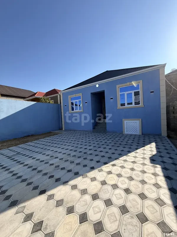Satılır 3 otaqlı həyət evi 90 m²