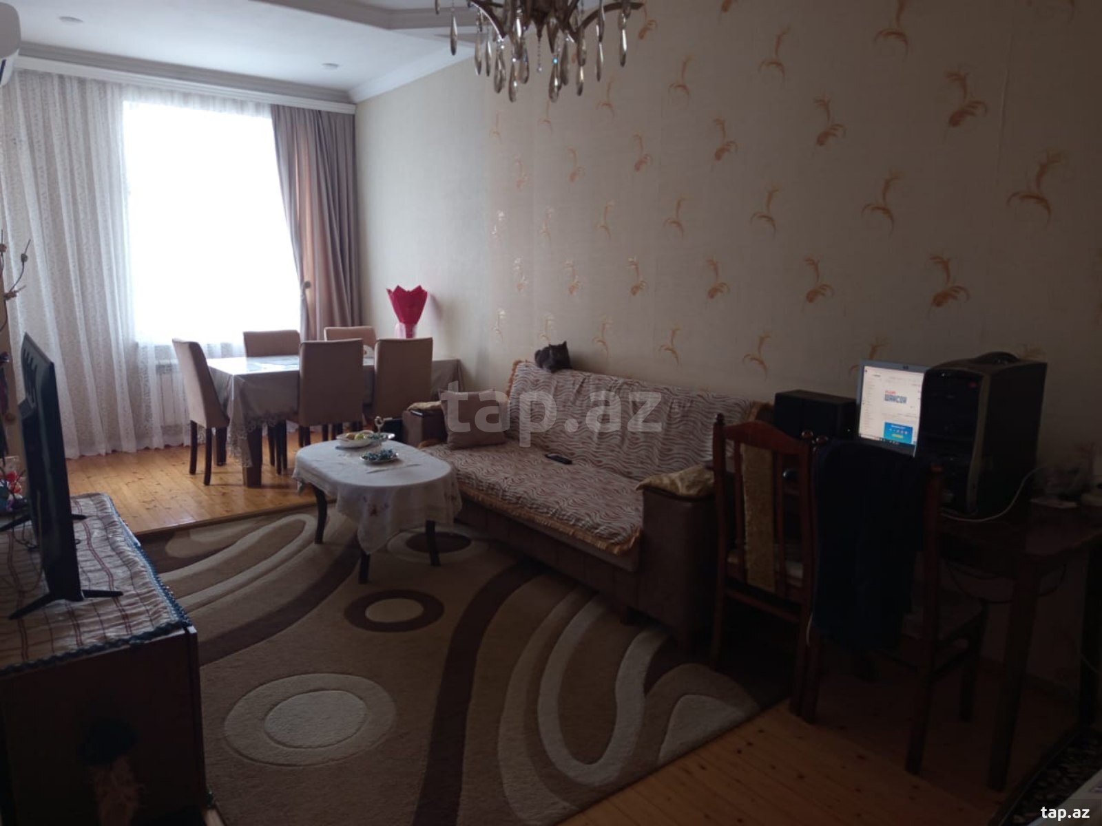 Satılır 2 otaqlı yeni tikili 53.5 m²