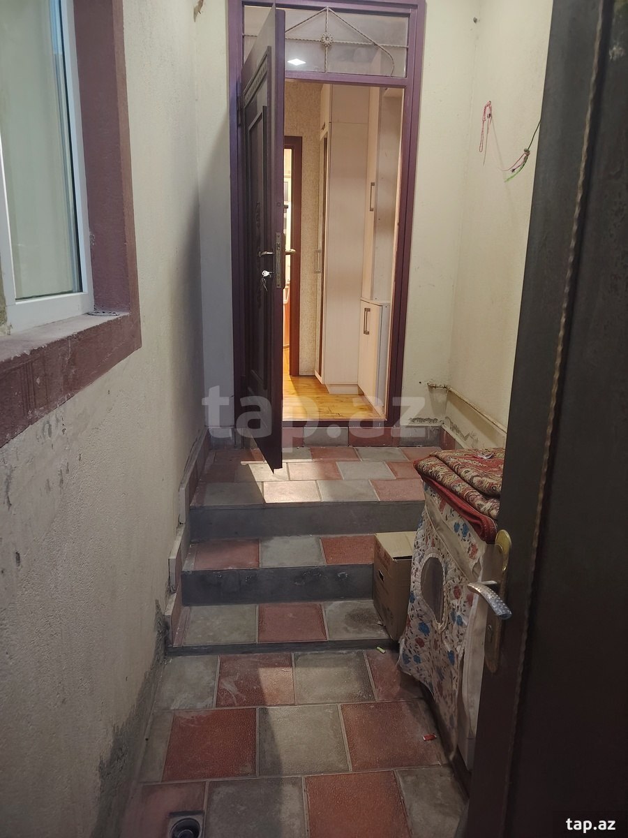 Satılır 2 otaqlı həyət evi 60 m²