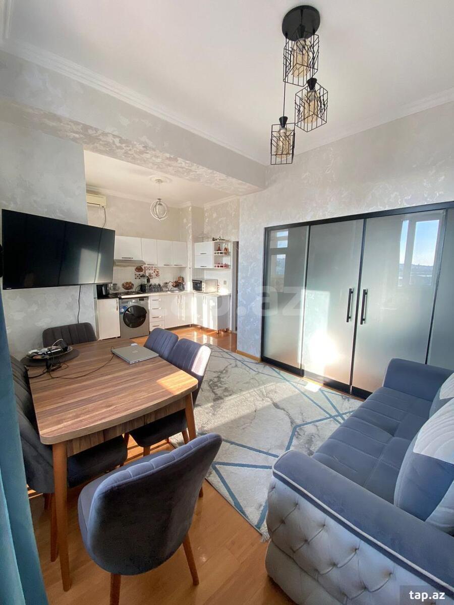 Satılır 2 otaqlı yeni tikili 44 m²