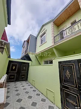 Satılır 4 otaqlı həyət evi 120 m² — Xırdalan 4 otaq 120.00 m²