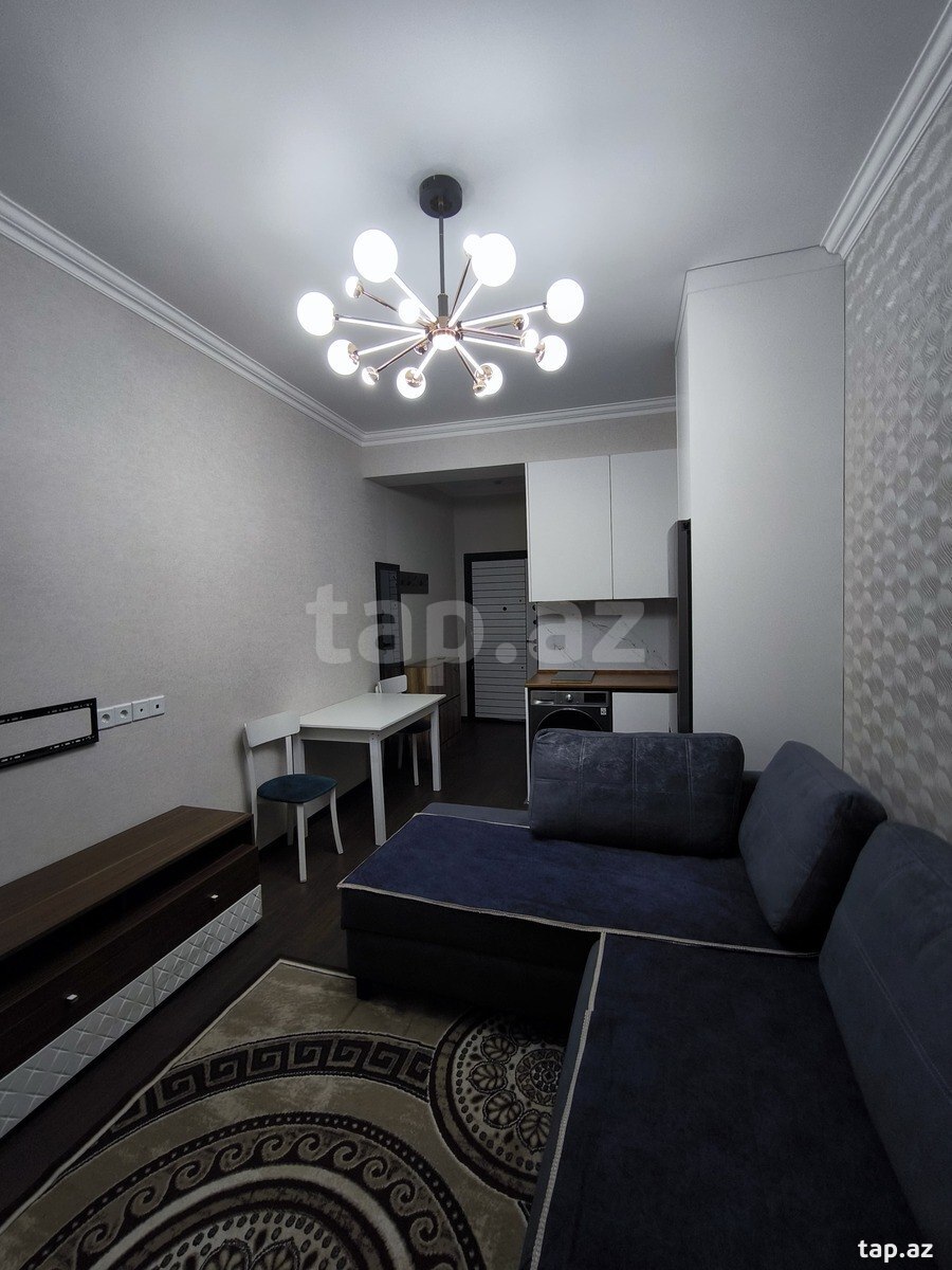 Kirayə verilir 1 otaqlı yeni tikili 27 m²