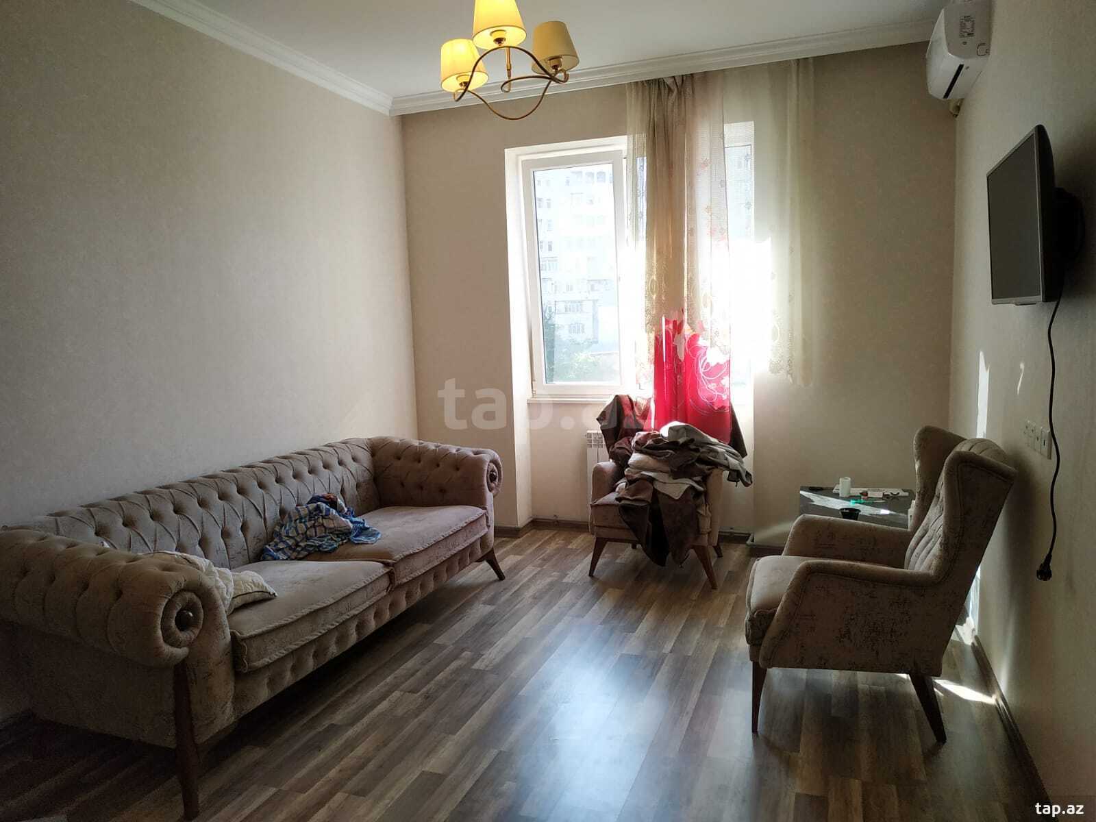 Kirayə verilir 2 otaqlı yeni tikili 50 m²