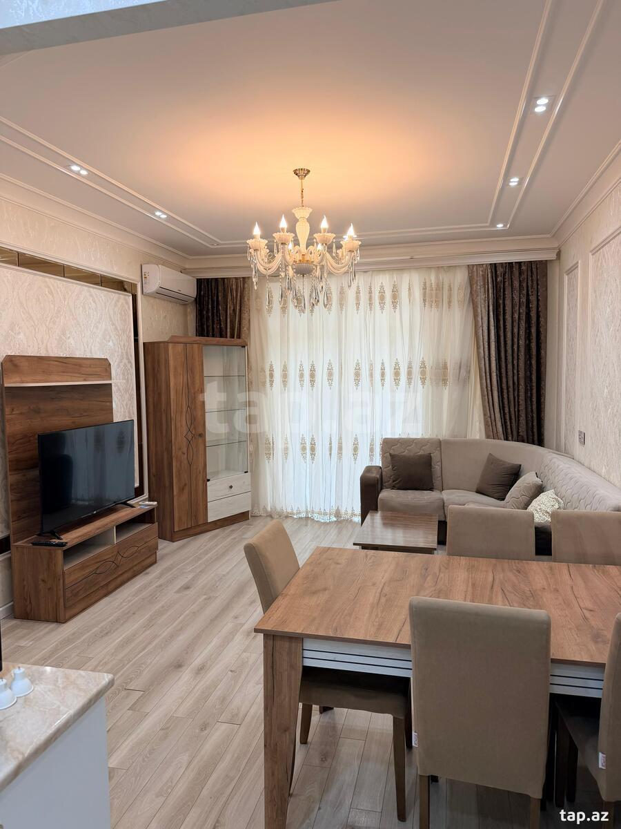 Kirayə verilir 2 otaqlı yeni tikili 65 m²