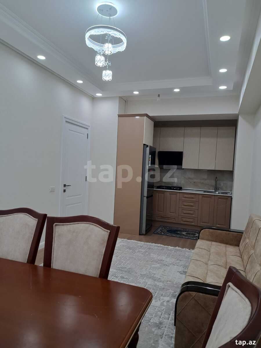 Kirayə verilir 2 otaqlı yeni tikili 65 m²