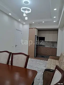 Kirayə verilir 2 otaqlı yeni tikili 65 m² — Bakı 2 otaq 65.00 m²