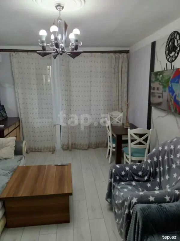 Kirayə verilir 3 otaqlı mənzil 65 m²