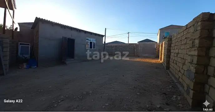 Satılır 1 otaqlı həyət evi 20 m² — Bakı, Abşeron 1 otaq 20.00 m²
