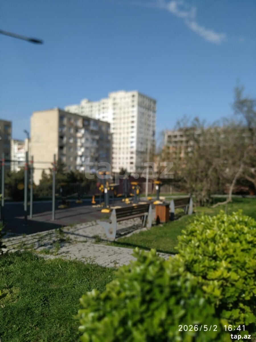 Kirayə verilir 2 otaqlı mənzil 39 m²