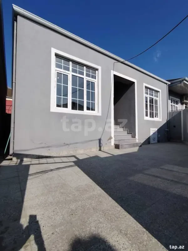 Satılır 3 otaqlı həyət evi 75 m²