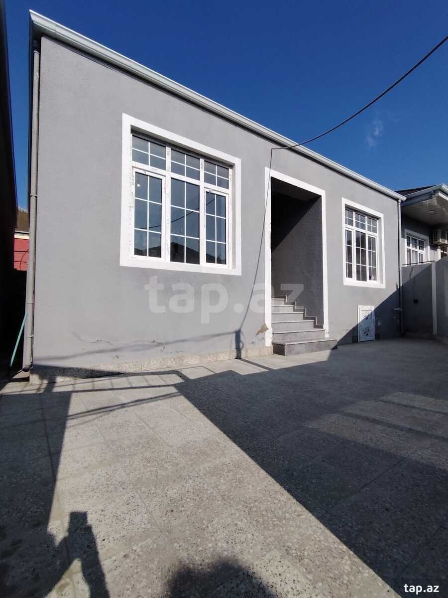 Satılır 3 otaqlı həyət evi 75 m²