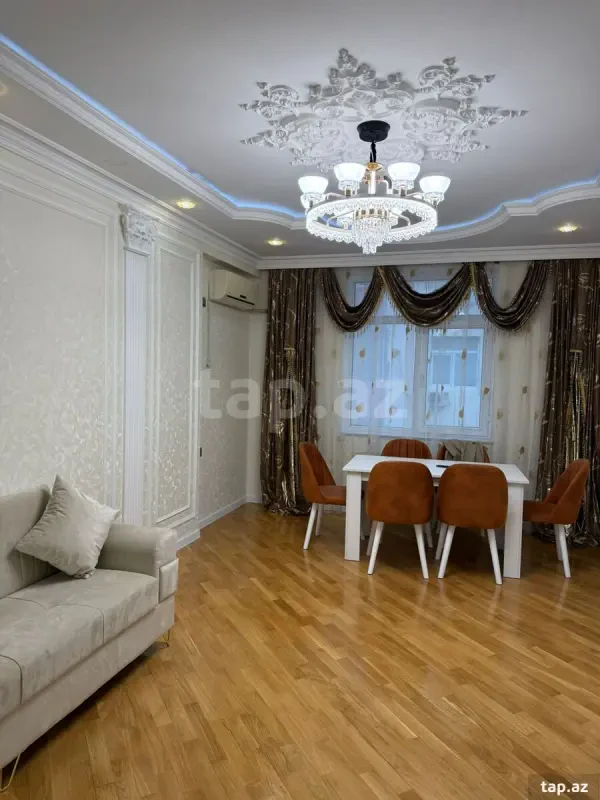 Kirayə verilir 3 otaqlı yeni tikili 103 m²