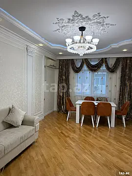 Kirayə verilir 3 otaqlı yeni tikili 103 m² — Bakı 3 otaq 103.00 m²