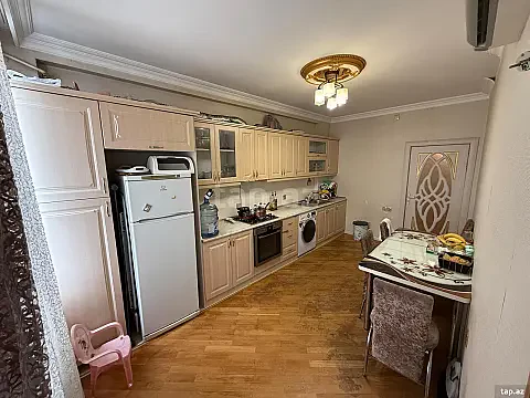 Satılır 4 otaqlı yeni tikili 133 m² — Bakı, İnşaatçılar 4 otaq 133.00 m²