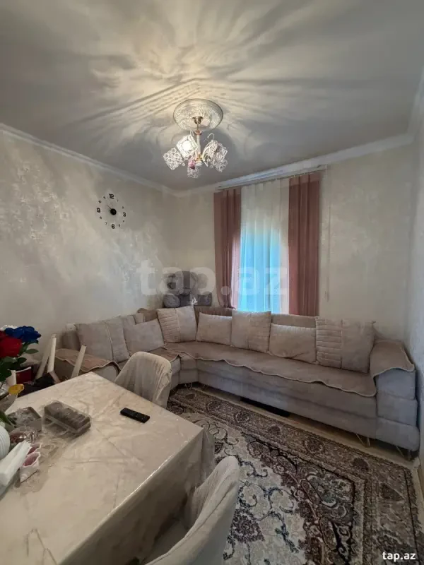 Satılır 2 otaqlı həyət evi 60 m²