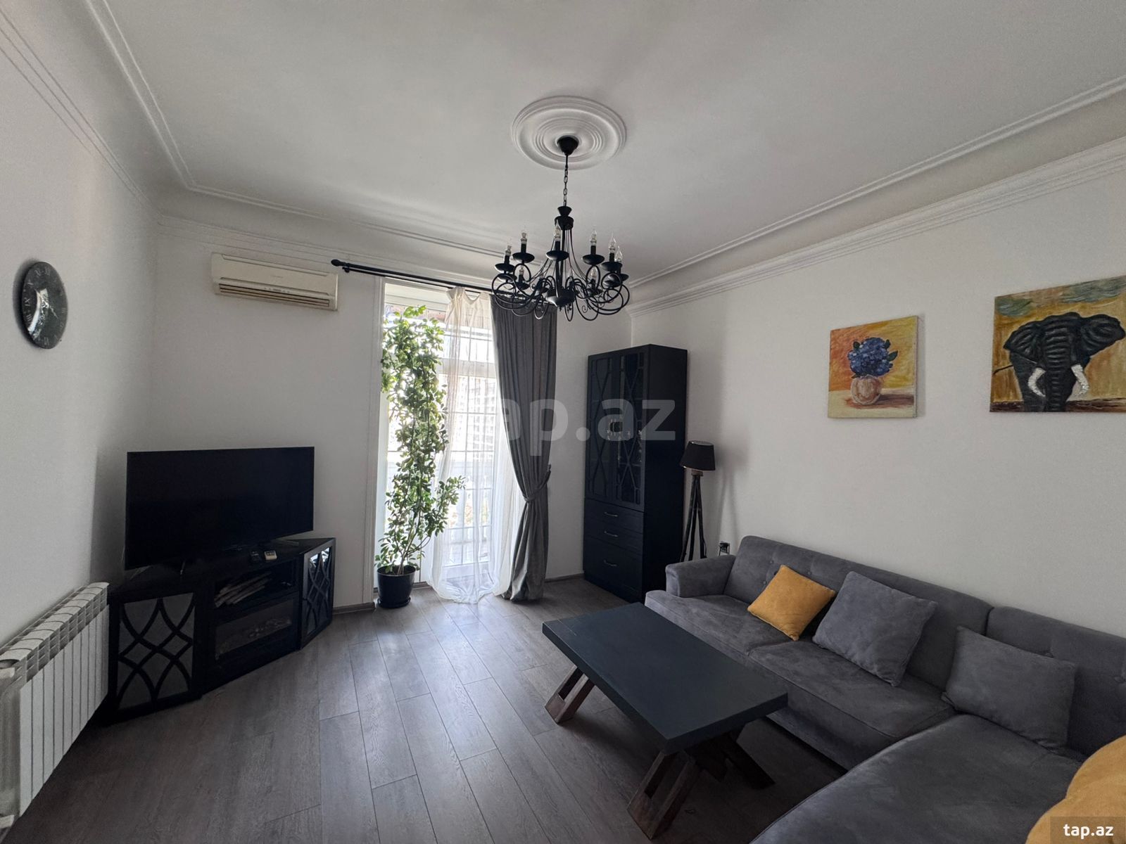 Kirayə verilir 3 otaqlı yeni tikili 85 m²